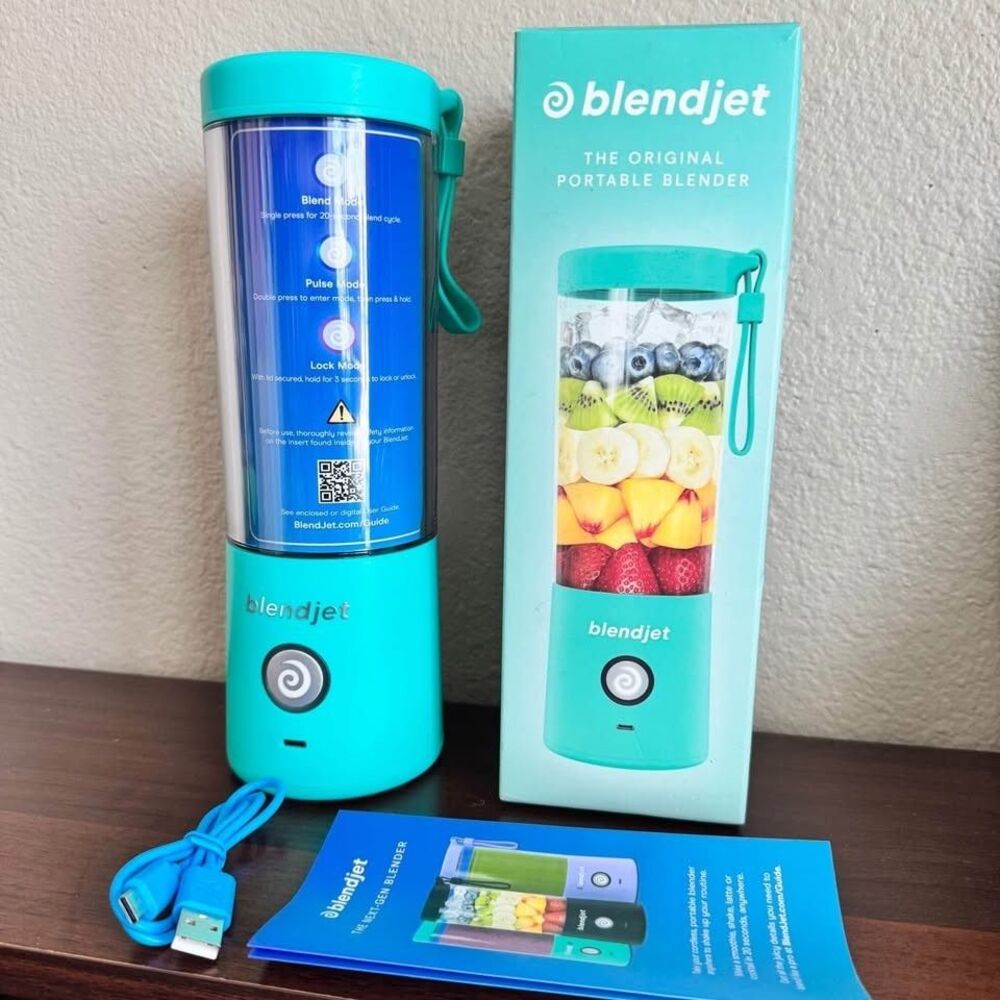 BlendJet Portable Blender for Smoothies & Shakes - 16oz BlendJet 2 Cordless